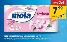 Arhelan Papier toaletowy Mola Magnolia 8 rolek oferta