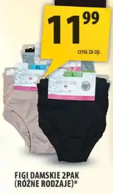 Arhelan Figi damskie 2pak różne rodzaje oferta