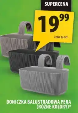 Arhelan Doniczka balustradowa pera różne kolory oferta