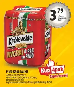 Arhelan Piwo Królewskie oferta