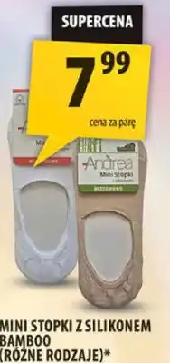 Arhelan Mini stopki z silikonem Bamboo różne rodzaje oferta