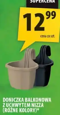Arhelan Doniczka balkonowa z uchwytem nizza różne kolory oferta