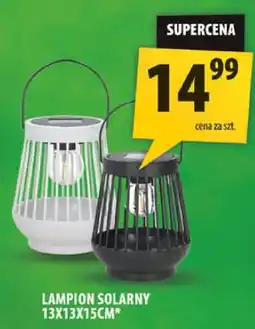 Arhelan Lampion solarny 13x13x15cm oferta