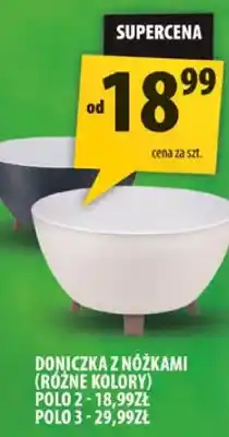 Arhelan Doniczka z nóżkami różne kolory POI Ø2 - 18,99ZŁ, POI Ø2 - 29,99ZŁ oferta