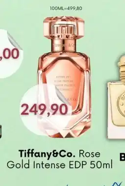 Astor Tiffany&Co. Rose Gold Intense EDP oferta