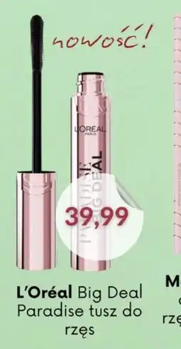 Astor L'Oréal Big Deal Paradise tusz do rzęs oferta