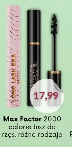 Astor Max Factor 2000 calorie tusz oferta