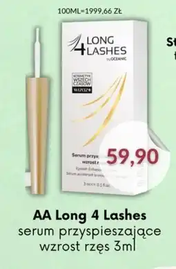 Astor AA Long 4 Lashes serum oferta