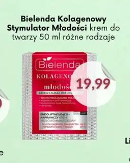 Astor Bielenda Kolagenowy Stymulator Młodości krem do twarzy oferta