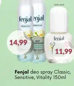 Astor Fenjal deo spray oferta