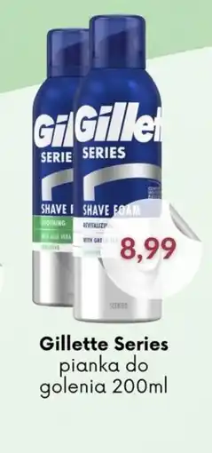 Astor Gillette Series pianka do golenia oferta