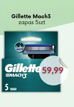 Astor Gillette Mach3 zapas oferta