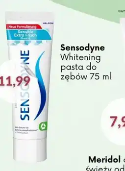 Astor Sensodyne Whitening pasta do zębów oferta