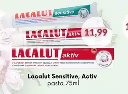 Astor Lacalut Sensitive, Activ pasta oferta