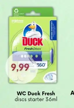 Astor WC Duck Fresh discs starter oferta