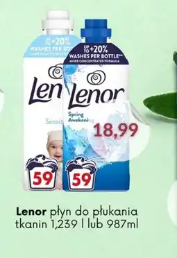 Astor Lenor płyn do płukania tkanin oferta