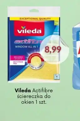 Astor Vileda Actifibre ściereczka do okien oferta