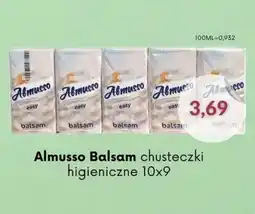 Astor Almusso Balsam chusteczki oferta