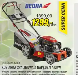 Unimet Kosiarka spalinowa Dedra oferta