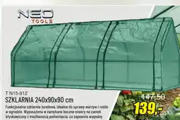 Unimet NEO TOOLS Szklarnia 240x90x90 cm oferta