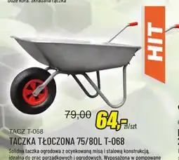Unimet Taczka tłoczona 75/80L T-068 oferta