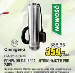 Unimet Omnigena pompa do mauzera oferta