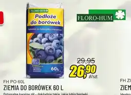 Unimet Podłoże do borówek Floro-Hum oferta
