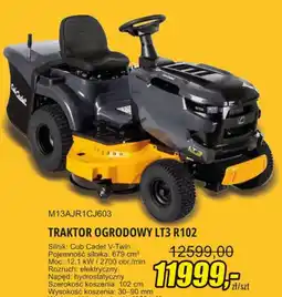 Unimet Traktor ogrodowy LT3 R102 oferta
