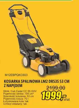 Unimet Cub Cadet Kosiarka spalinowa oferta