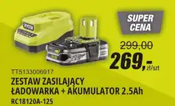 Unimet Ryobi Zestaw zasilający oferta