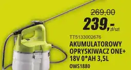 Unimet Akumulatorowy opryskiwacz ONE+ oferta