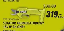 Unimet Ryobi Sekator akumulatorowy oferta
