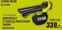 Unimet Ryobi odkurzacz z funkcją dmuchawy oferta
