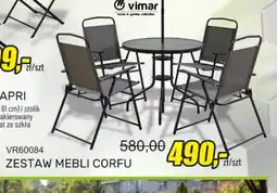 Unimet Vimar Zestaw mebli Corfu oferta