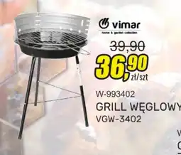 Unimet Grill węglowy Vimar VGW-3402 oferta