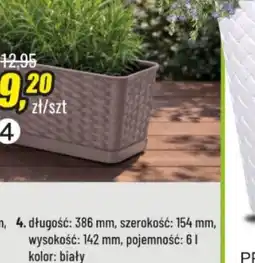 Unimet Skrzynka na rośliny oferta