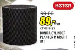 Unimet Donica Cylinder Planter M oferta