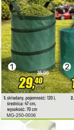 Unimet Worek ogrodowy składany oferta