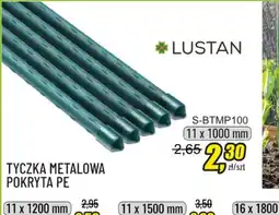 Unimet Tyczka metalowa pokryta PE oferta