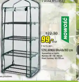 Unimet Szklarnia T N15-901 oferta