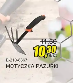 Unimet Motyczka pazurki oferta