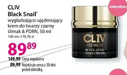 Hebe Cliv Black Snail krem do twarzy oferta