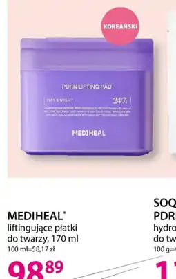 Hebe Mediheal liftingujące płatki do twarzy oferta