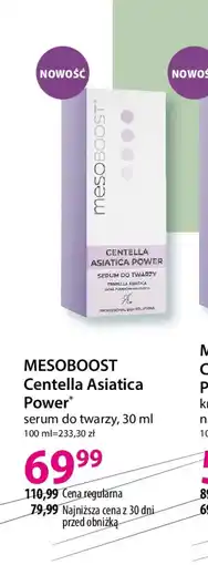 Hebe Mesoboost Centella Asiatica Power serum do twarzy oferta