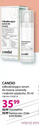 Hebe Candid odbudowujące serum do twarzy oferta