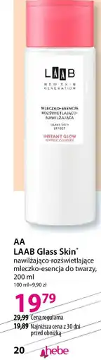 Hebe Aa laab Glass Skin oferta