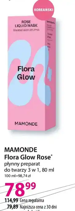 Hebe Mamonde Flora Glow Rose oferta