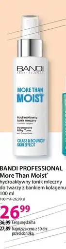Hebe Bandi Professional More Than Moist tonik mleczny oferta