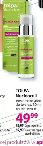 Hebe Tołpa Nucleocell serum-energizer oferta