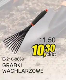 Unimet Grabki wachlarzowe oferta